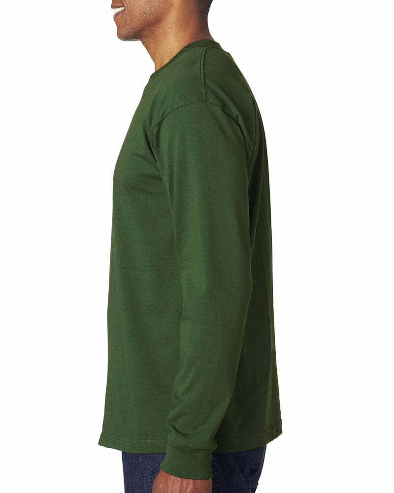 Bayside 6100 - USA-Made Long Sleeve T-Shirt