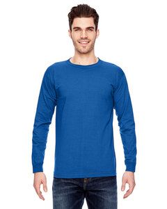 Bayside 6100 - USA-Made Long Sleeve T-Shirt Royal Blue