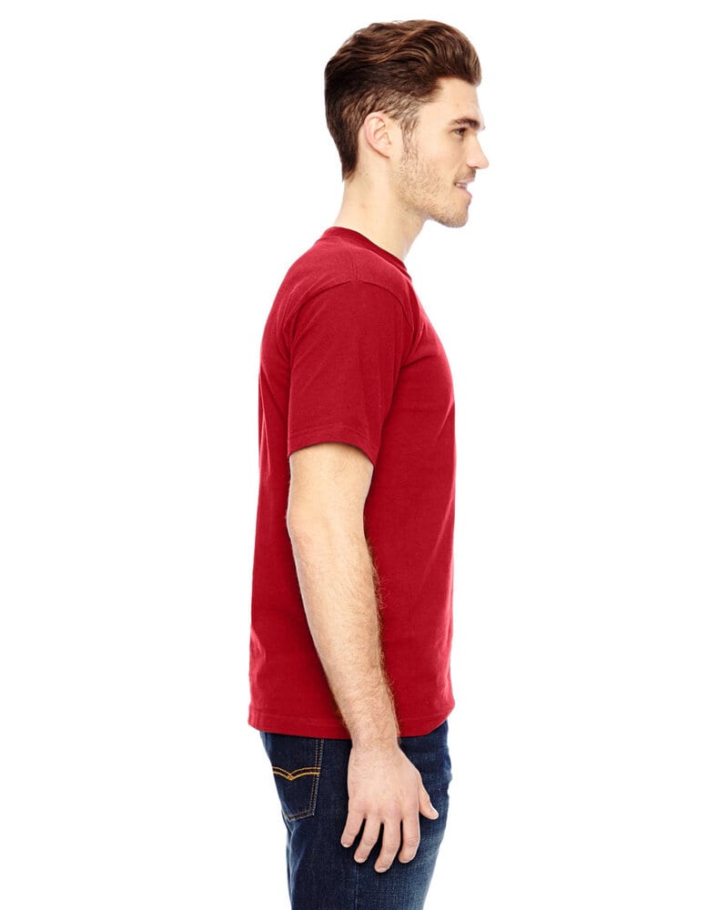 Bayside 7100 - USA-Made Short Sleeve T-Shirt with a Pocket