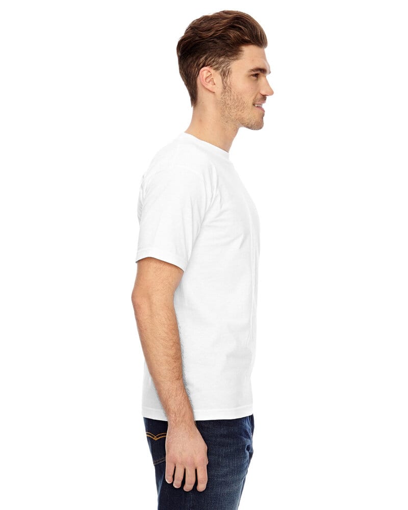 Bayside 7100 - USA-Made Short Sleeve T-Shirt with a Pocket