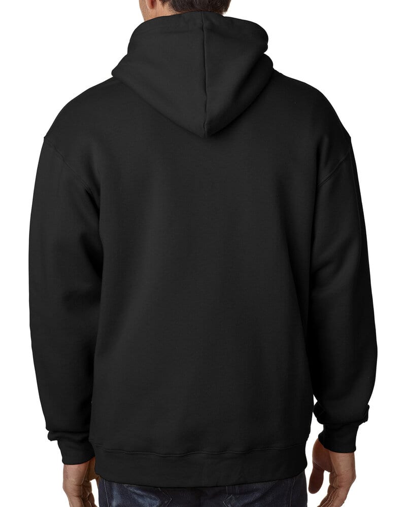 Bayside 900 - USA-Made Full-Zip Hooded Sweatshirt