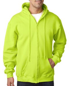 Bayside 900 - USA-Made Full-Zip Hooded Sweatshirt