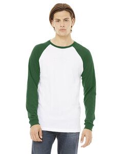 Bella+Canvas 3000 - Long Sleeve Baseball Jersey T-Shirt