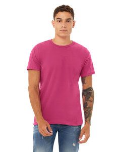 Bella+Canvas 3001 - Unisex Short Sleeve Jersey T-Shirt Berry