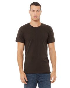 Bella+Canvas 3001 - Unisex Short Sleeve Jersey T-Shirt Brown