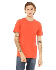 Bella+Canvas 3001 - Unisex Short Sleeve Jersey T-Shirt Coral