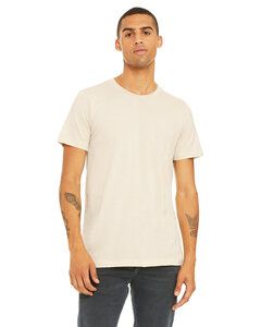 Bella+Canvas 3001 - Unisex Short Sleeve Jersey T-Shirt Natural