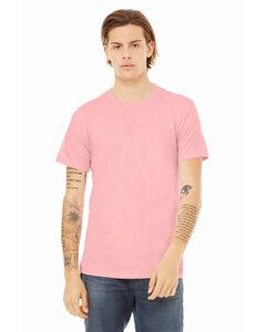 Bella+Canvas 3001 - Unisex Short Sleeve Jersey T-Shirt Pink