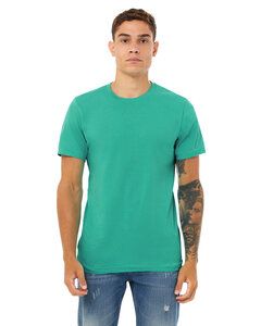 Bella+Canvas 3001 - Unisex Short Sleeve Jersey T-Shirt Teal