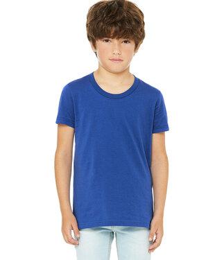 Bella+Canvas 3001Y - Youth Short Sleeve Crewneck Jersey T-Shirt