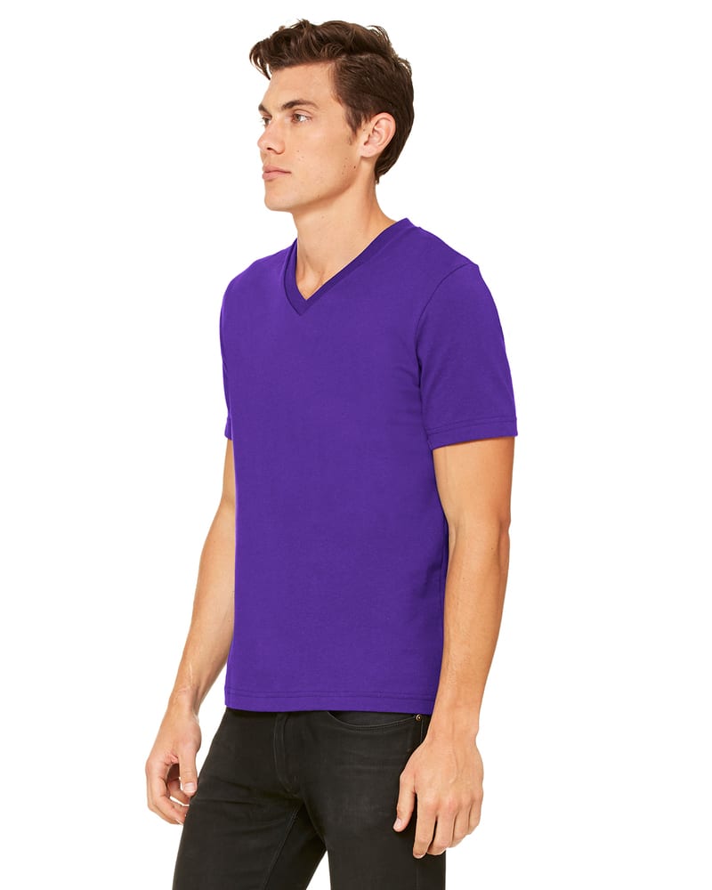 Bella+Canvas 3005 - Unisex Short Sleeve V-Neck Jersey T-Shirt