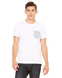 Bella+Canvas 3021 - Jersey Pocket T-Shirt