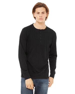 Bella+Canvas 3150 - Long Sleeve Jersey Henley