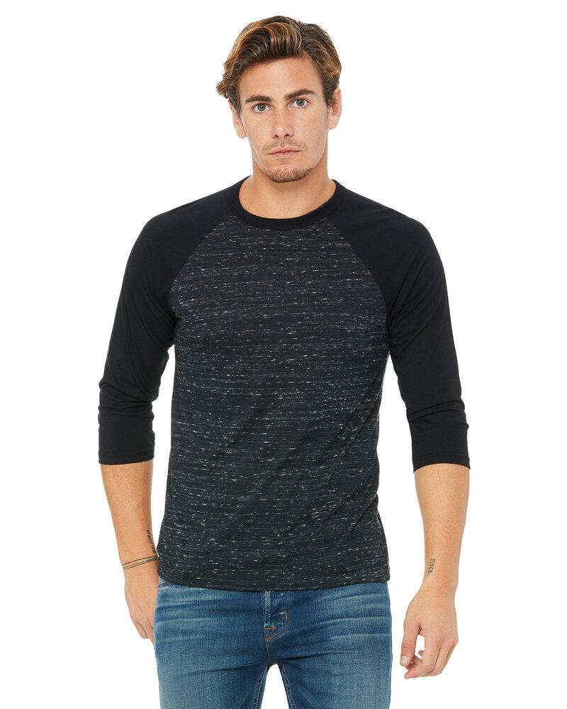 Bella+Canvas 3200 - Unisex Three-Quarter Sleeve Baseball Raglan