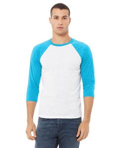 Bella+Canvas 3200 - Unisex Three-Quarter Sleeve Baseball Raglan