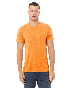 Bella+Canvas 3413 - Unisex Triblend Short Sleeve T-Shirt Orange Triblend