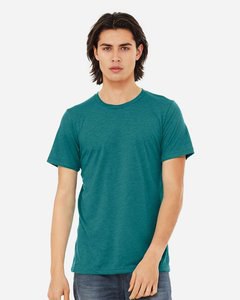 Bella+Canvas 3413 - Unisex Triblend Short Sleeve T-Shirt - Aqua ...