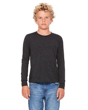 Bella+Canvas 3501Y - Youth Jersey Long Sleeve T-Shirt