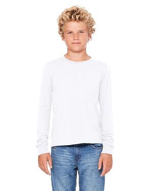 Bella+Canvas 3501Y - Youth Jersey Long Sleeve T-Shirt