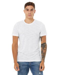 Bella+Canvas 3650 - Unisex Cotton/Polyester T-Shirt White Slub