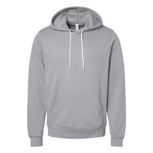 Bella+Canvas 3719 - Unisex Poly/Cotton Hooded Pullover Sweatshirt