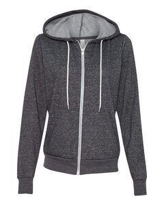 Bella+Canvas 3739 - Unisex Full-Zip Hooded Sweatshirt