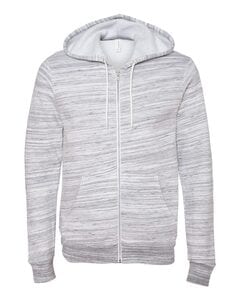 Bella+Canvas 3739 - Unisex Full-Zip Hooded Sweatshirt