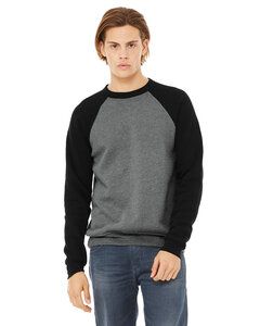 Bella+Canvas 3901 - Unisex Sponge Fleece Crewneck Sweatshirt