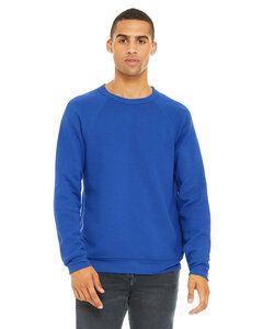 Bella+Canvas 3901 - Unisex Sponge Fleece Crewneck Sweatshirt True Royal