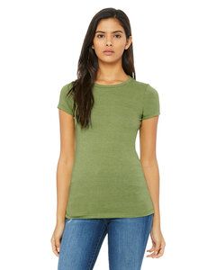 Bella+Canvas 6004 - The Favorite Tee Heather Green