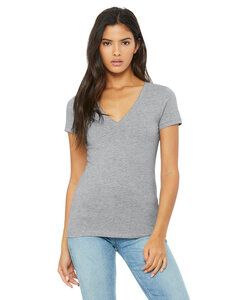 Bella+Canvas 6035 - Deep V-Neck Jersey T-Shirt