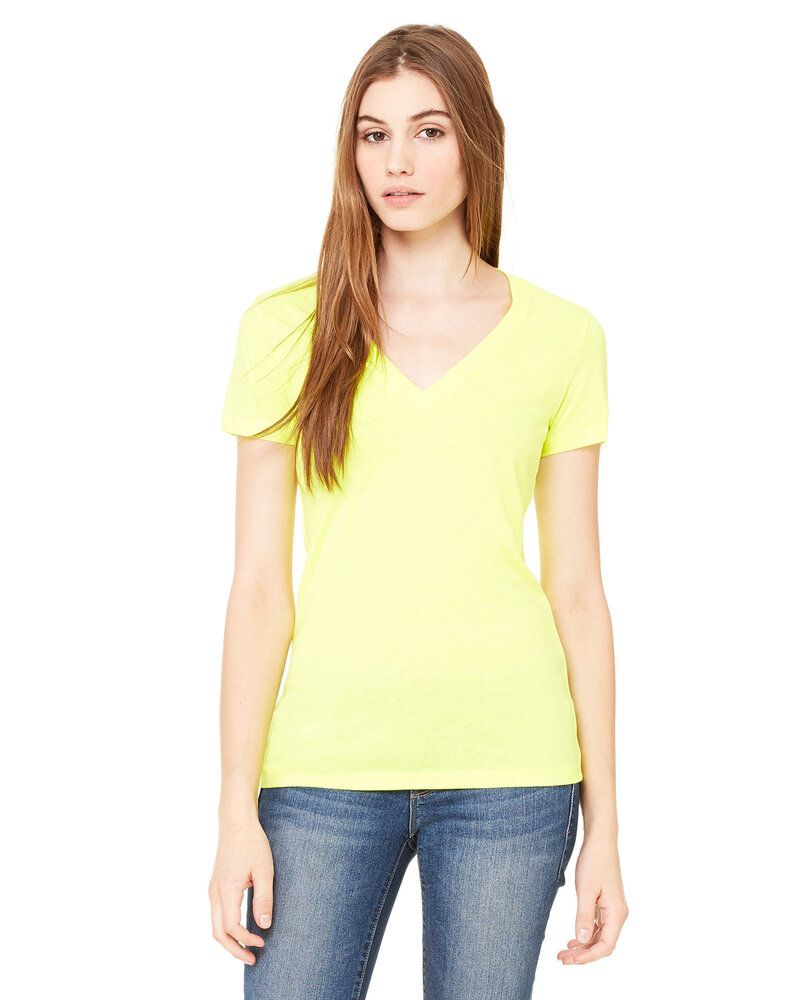 Bella+Canvas 6035 - Deep V-Neck Jersey T-Shirt