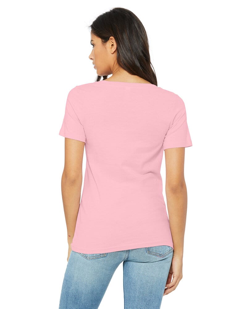 Bella+Canvas 6405 - Relaxed Short Sleeve Jersey V-Neck T-Shirt