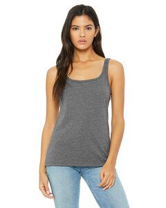 Bella+Canvas 6488 - Ladies' Relaxed Tank Top Deep Heather