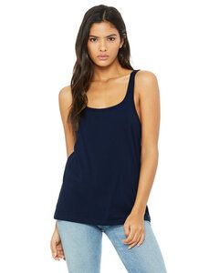 Bella+Canvas 6488 - Ladies' Relaxed Tank Top Navy