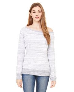 Bella+Canvas 7501 - Ladies Triblend Wideneck Sweatshirt