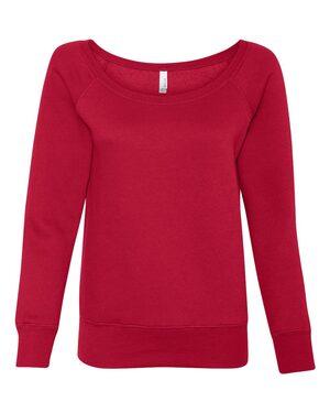 Bella+Canvas 7501 - Ladies Triblend Wideneck Sweatshirt