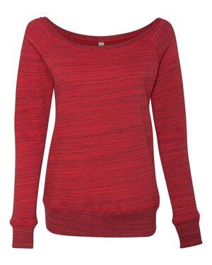 Bella+Canvas 7501 - Ladies Triblend Wideneck Sweatshirt