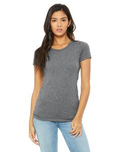 Bella+Canvas 8413 - Ladies' Triblend Short Sleeve T-Shirt Grey Triblend