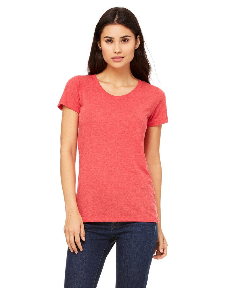 Bella+Canvas 8413 - Ladies' Triblend Short Sleeve T-Shirt