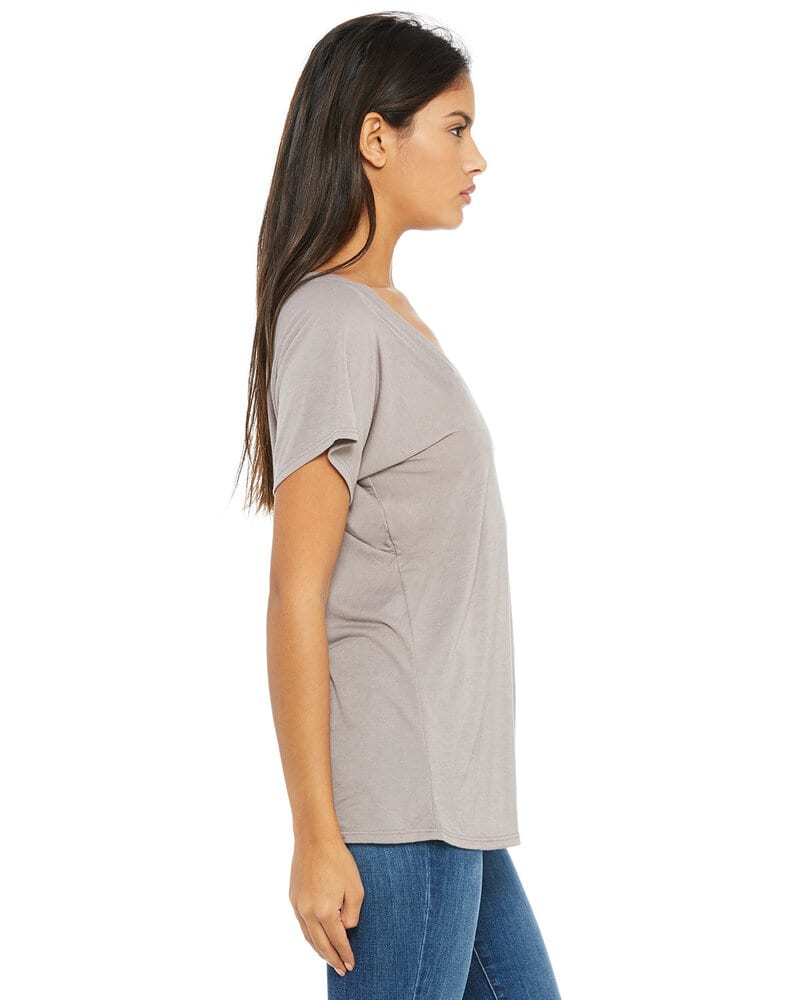 Bella+Canvas 8801 - Ladies' Flowy Raglan T-Shirt