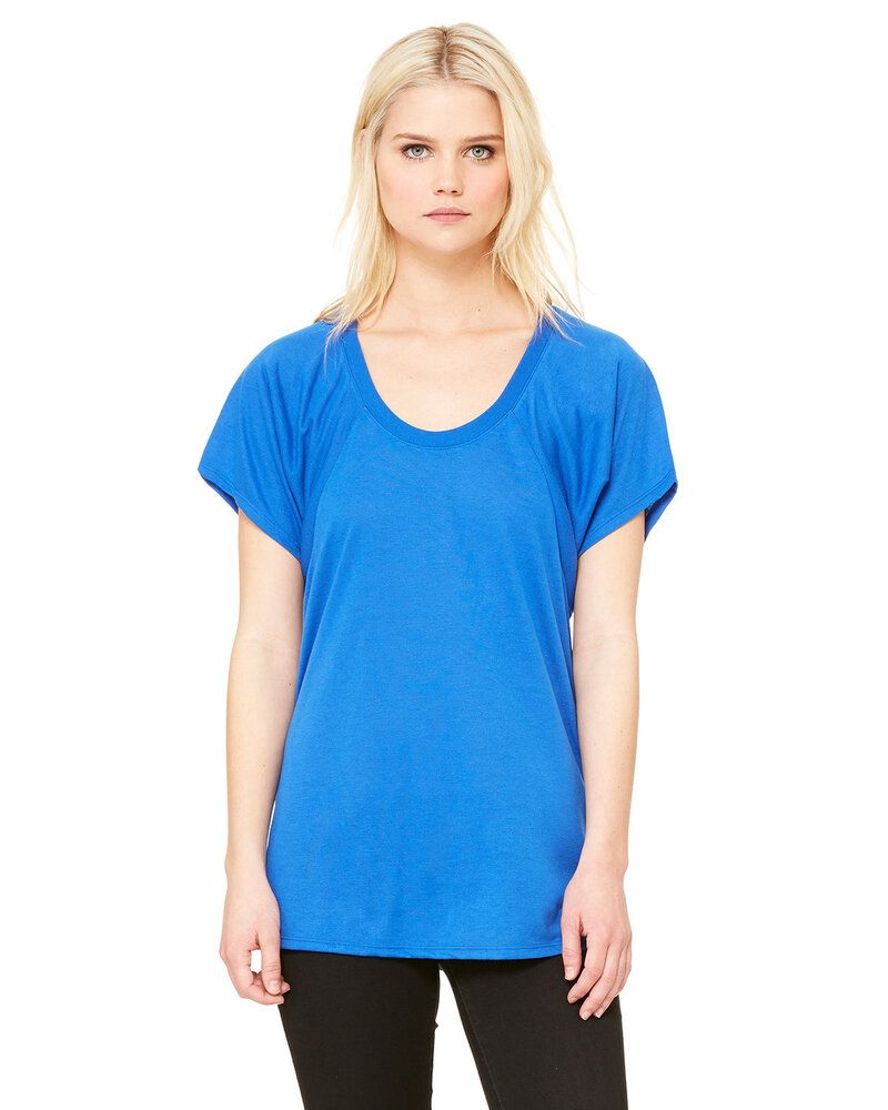 Bella+Canvas 8801 - Ladies' Flowy Raglan T-Shirt