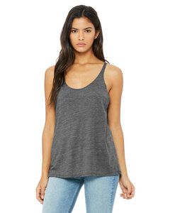 Bella+Canvas 8838 - Slouchy Tank Top Asphalt Slub