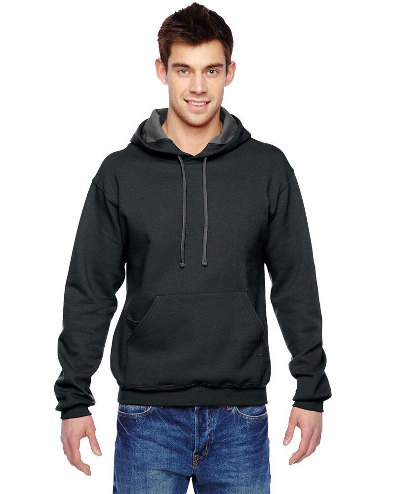 Gildan hoodies for men tourquoise