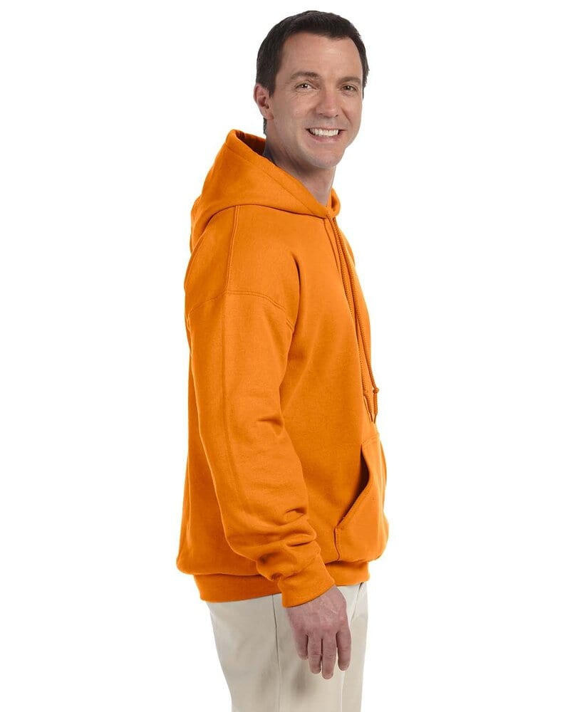 Gildan hoodies for men orange