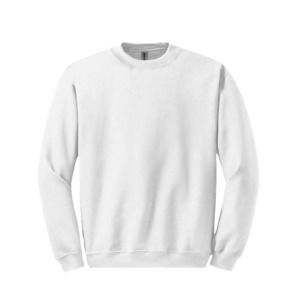 Gildan 18000 - Wholesale Sweatshirt Heavy Blend Crewneck Sweatshirt White
