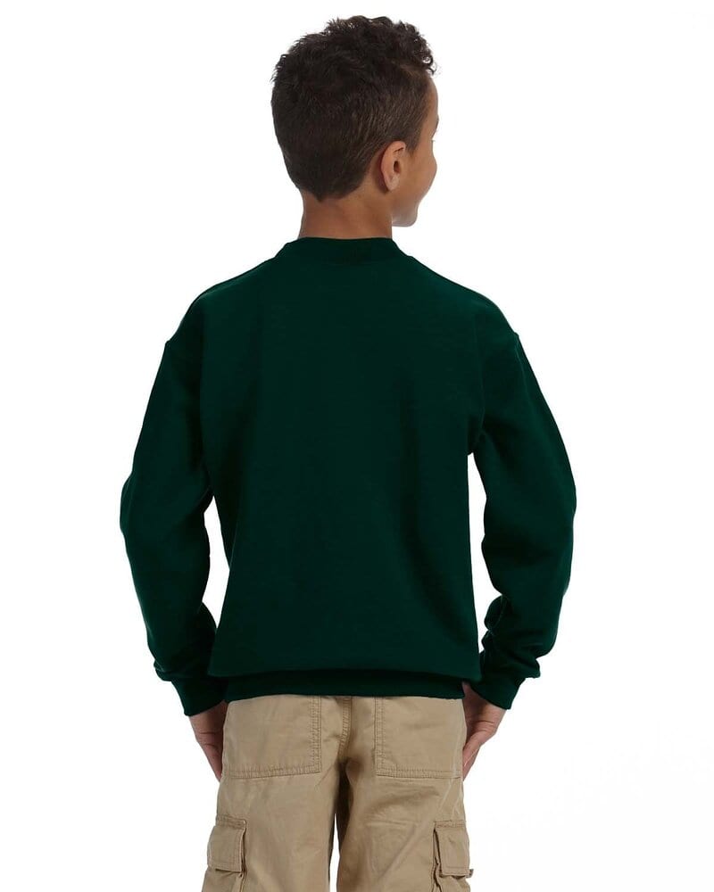 Gildan 18000B - Youth Heavy Blend™ Crewneck Sweatshirt