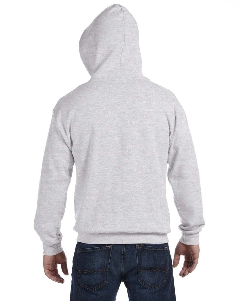 Gildan sweatshirt with zipper for men black