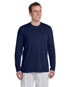 Gildan 42400 - Performance® Long Sleeve Shirt Navy