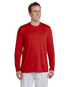 Gildan 42400 - Performance® Long Sleeve Shirt Red